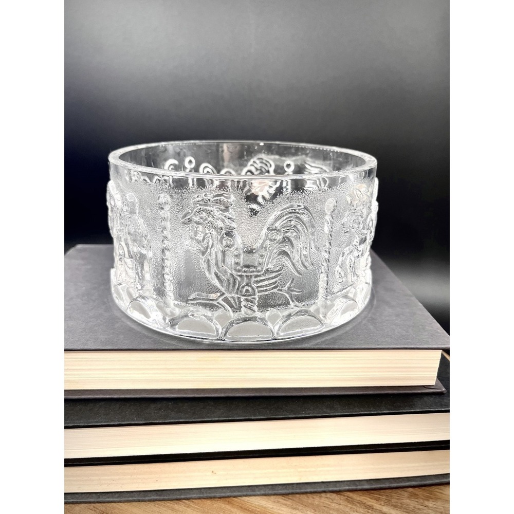 Vintage‎ Circus Bowl - Goebel Carousel Bowl circa 1960s